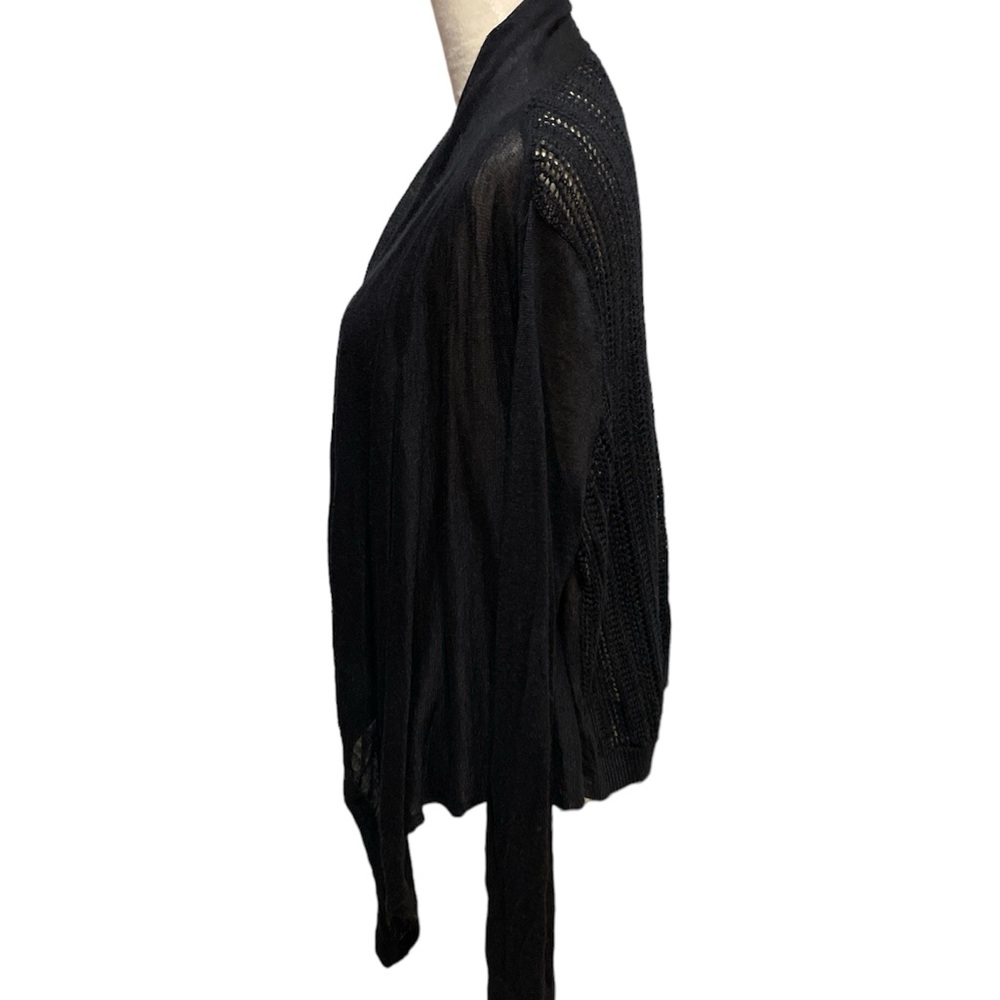 Elle Drape Front Cardigan - Picture 2 of 5